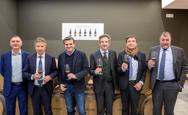 Valpolicella, inaugurata la Cantina di Fumane di Gerardo Cesari